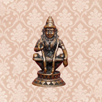 Bronze 2 Inch Iyappan
