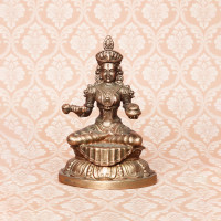 Bronze 3.5 Inch Annapoorani