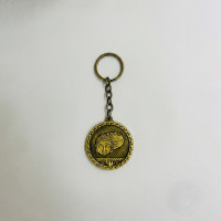 Metal Keeladi Tamil Magal  Keychain