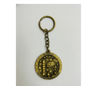 Metal Keeladi Sangam Age Keychain