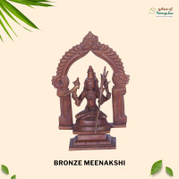 Bronze 5 Inch Meenakshi